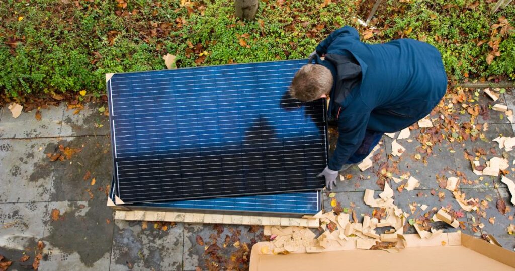 installateur de panneau solaire