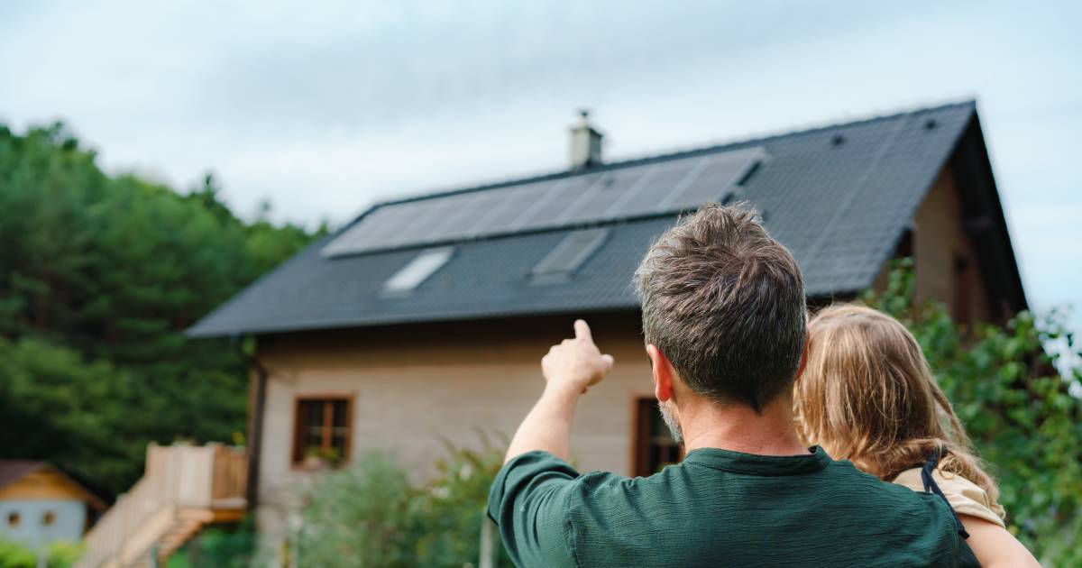 Panneau solaire avec le bon nombre de panneau