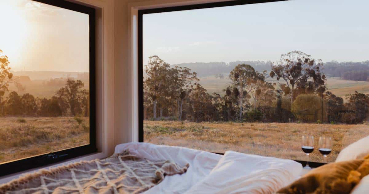 intérieur d'une TIny-house