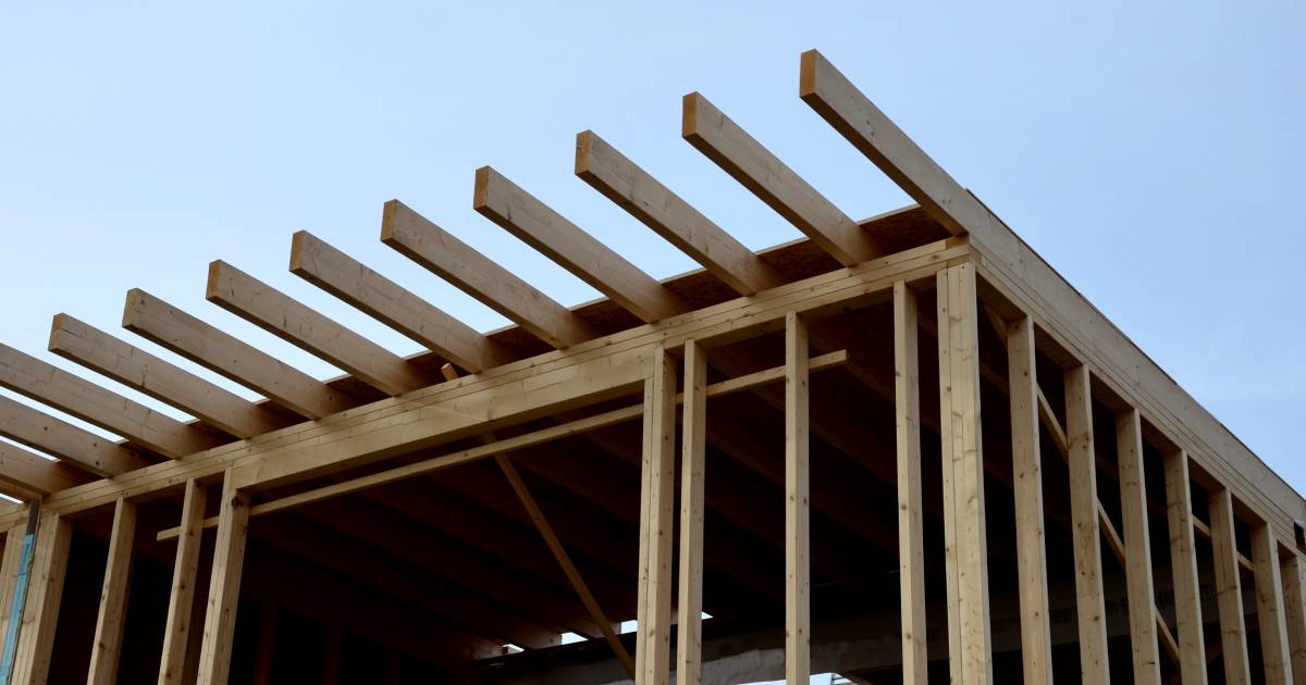 Construction d'une extension en bois