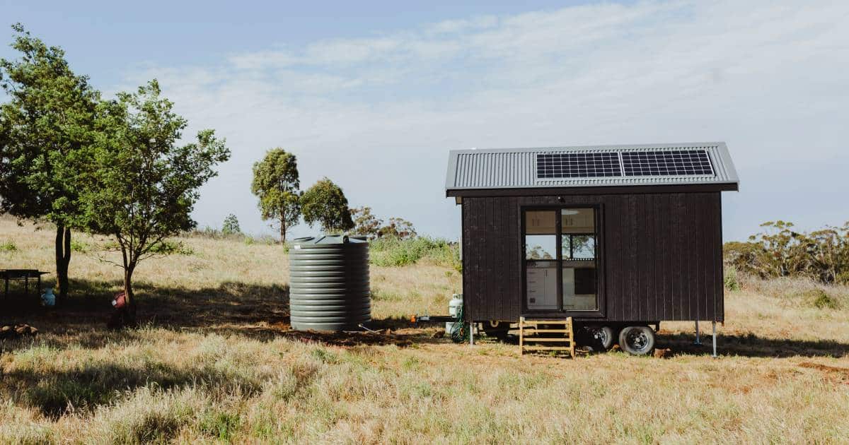 une tiny house autonome