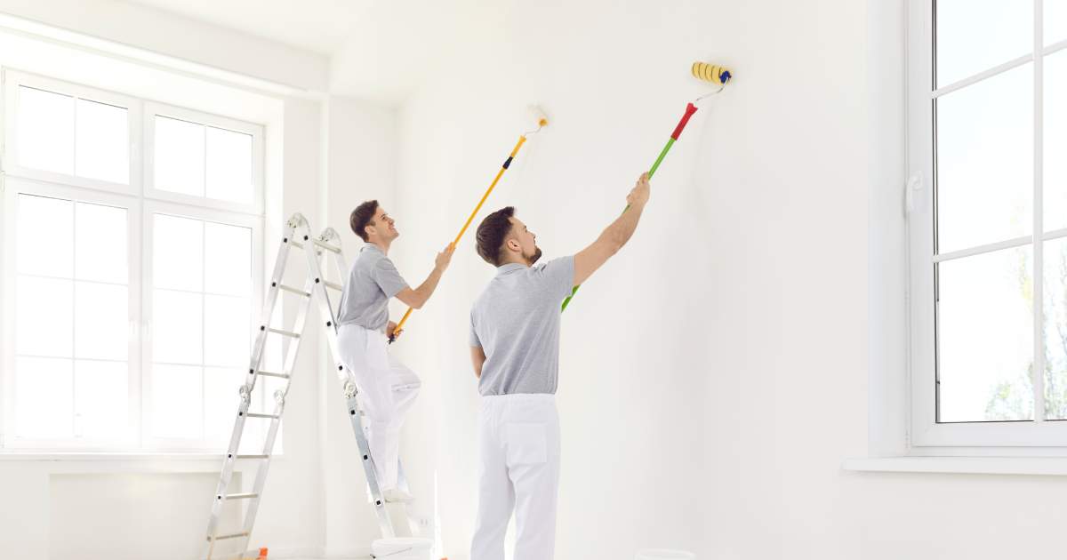 une grosse entreprise de peinture