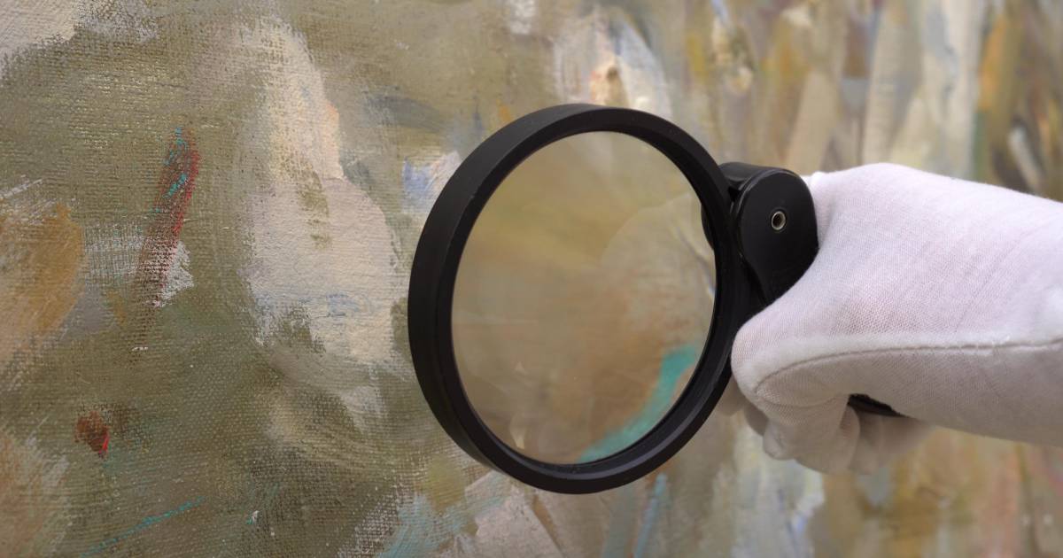 oeuvre d'art inspecter