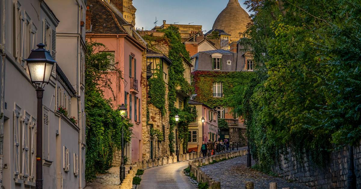 La bute de Montmarte