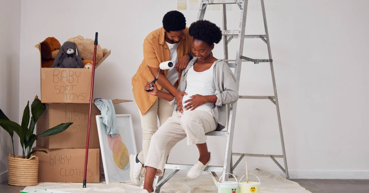 rénovation maison pour un futur enfant