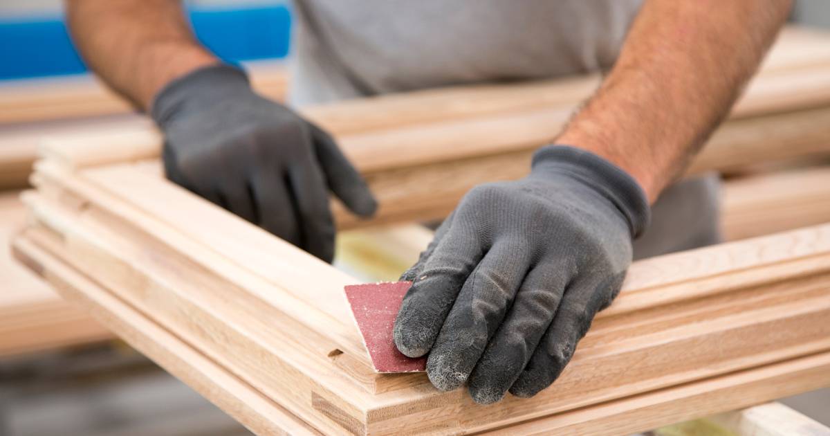 réparation d'une fenêtre en bois