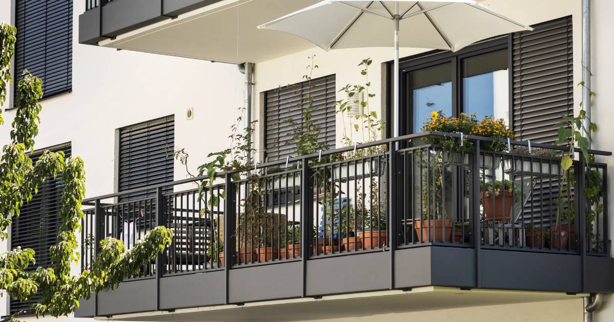 une terrasse