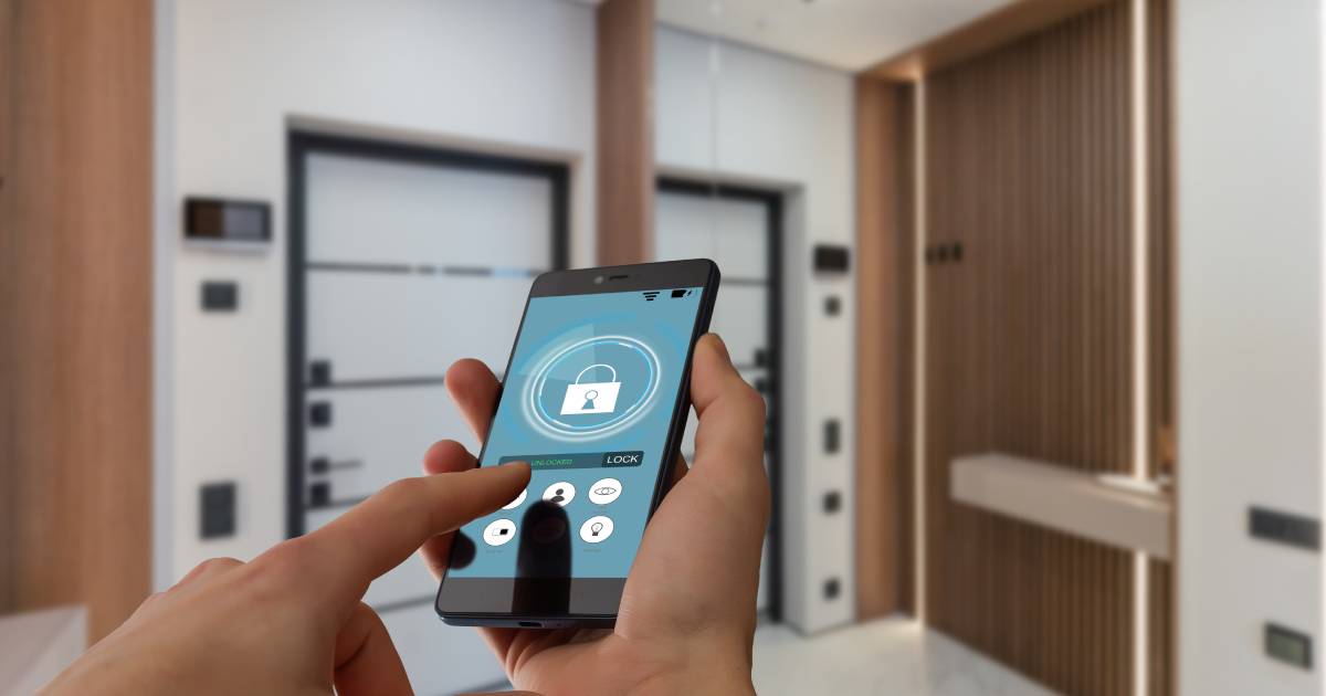 porte et châssis pour maison intelligente
