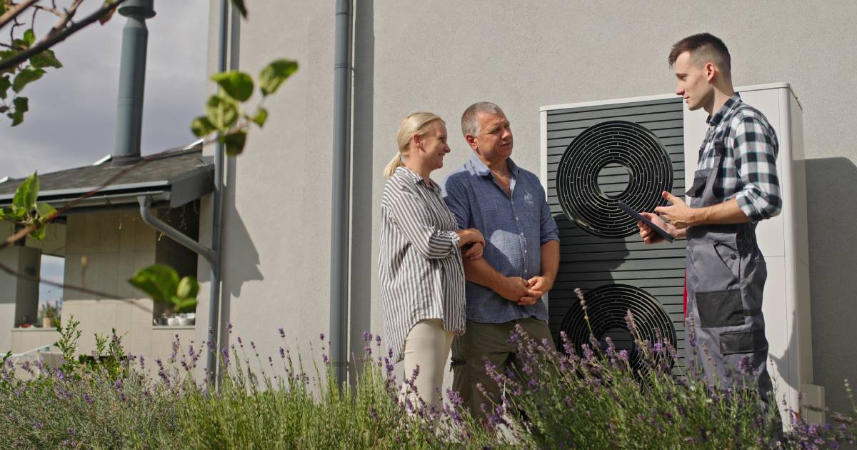 Pompe à chaleur peut-être à 1€