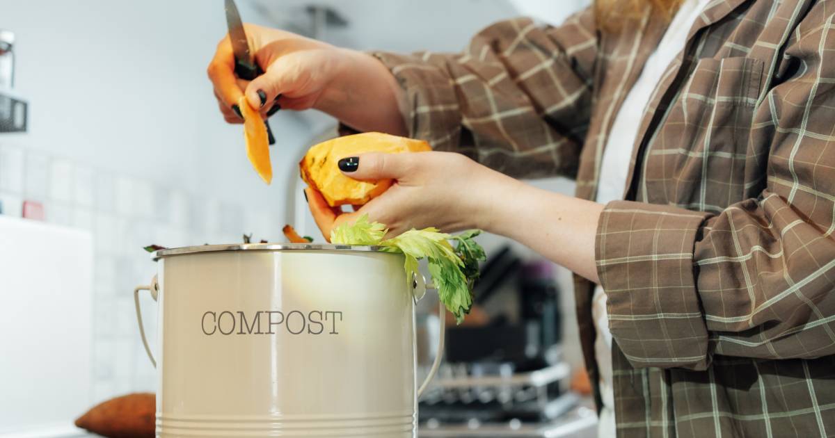 Créer un compost de cuisine