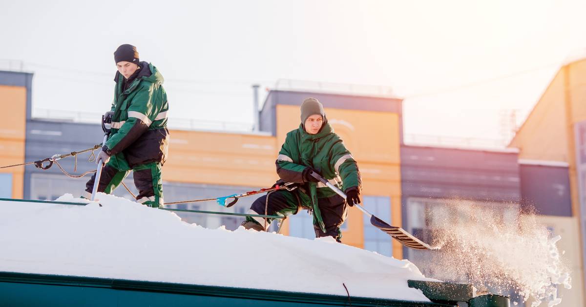 Entretien de toiture l'hiver