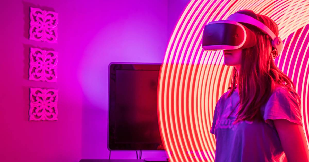 un espace gaming plein de led
