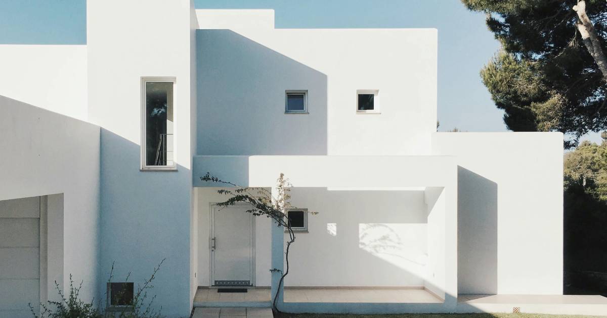 façade moderne
