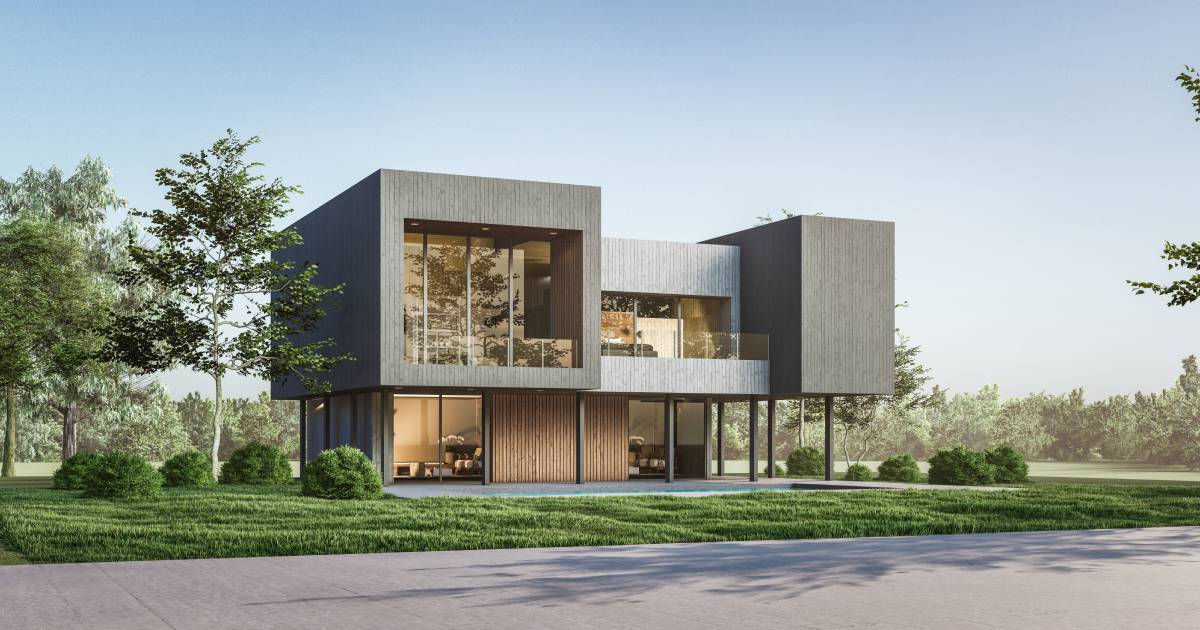façade design villa