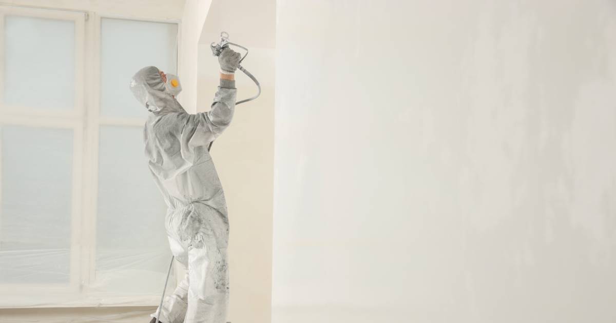 Peinture au pistolet