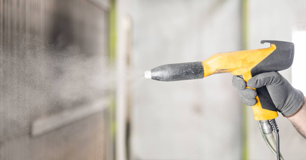 Pistolet de peinture