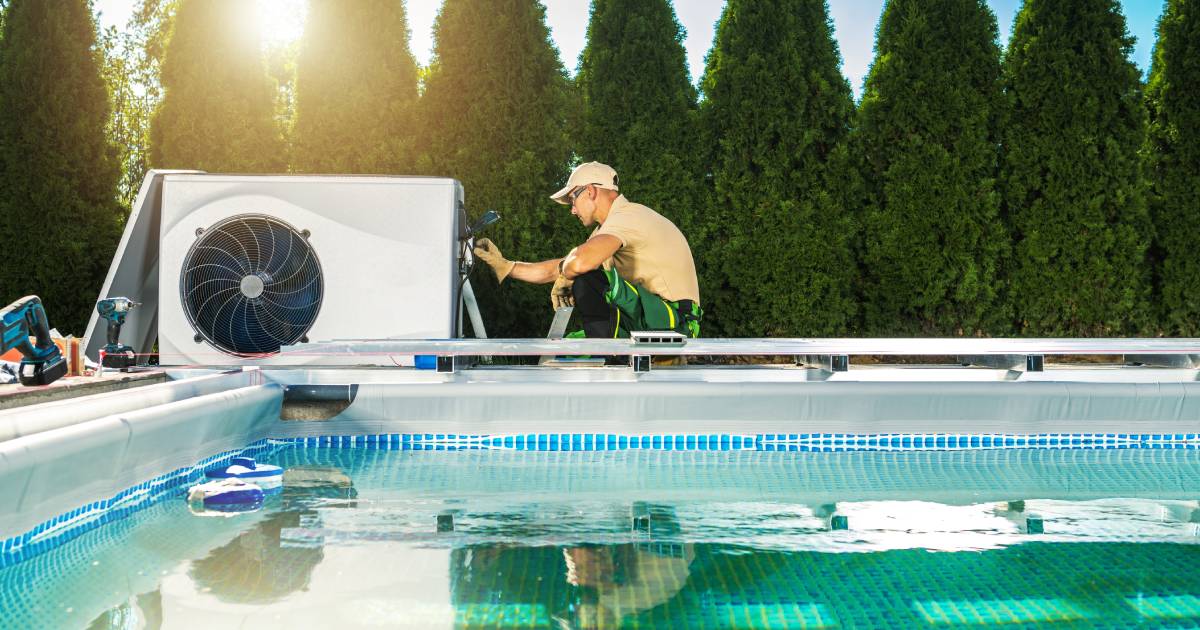 Pompe à chaleur piscine 6kw
