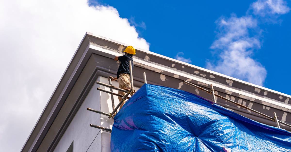 Rénovation de façade