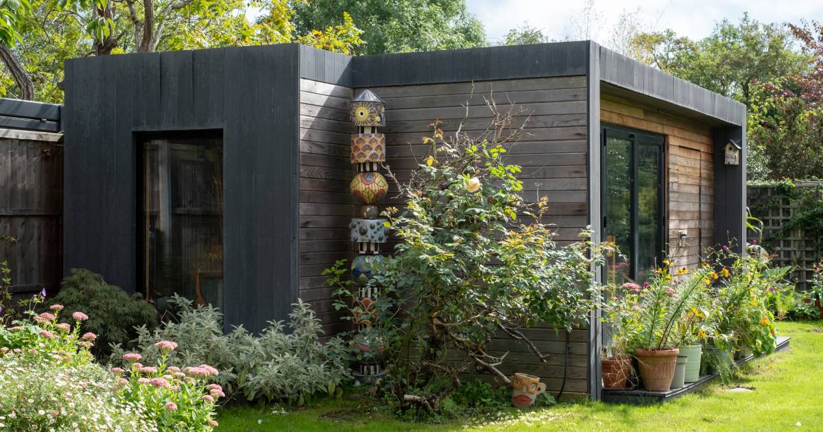 studio de jardin