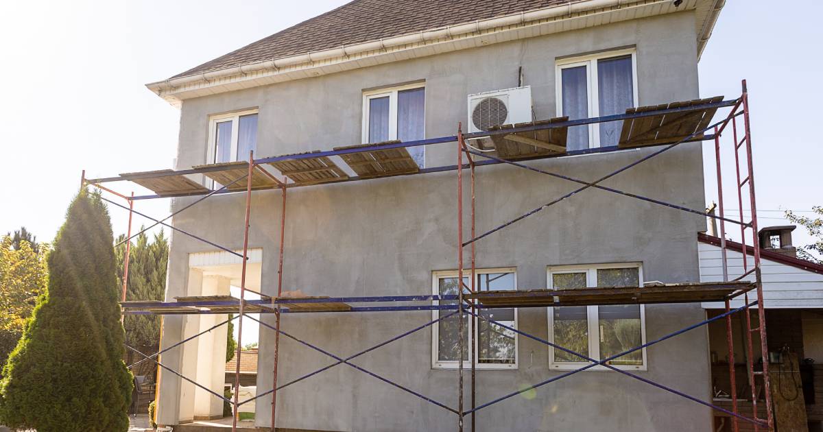 Travaux de façade à moindre coût