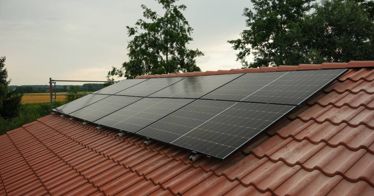 Panneau solaire qui donne de la valeur à votre maison