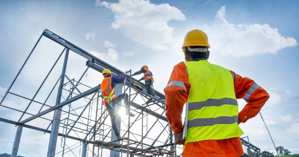 une entreprise dans le bâtiment