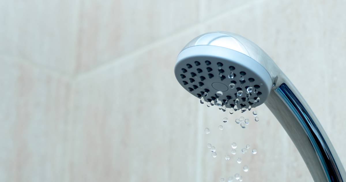Pression de la douche