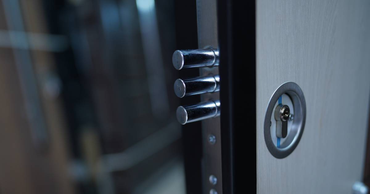 serrure porte blindée