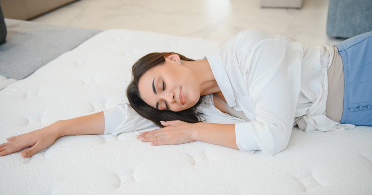 un matelas bien confortable