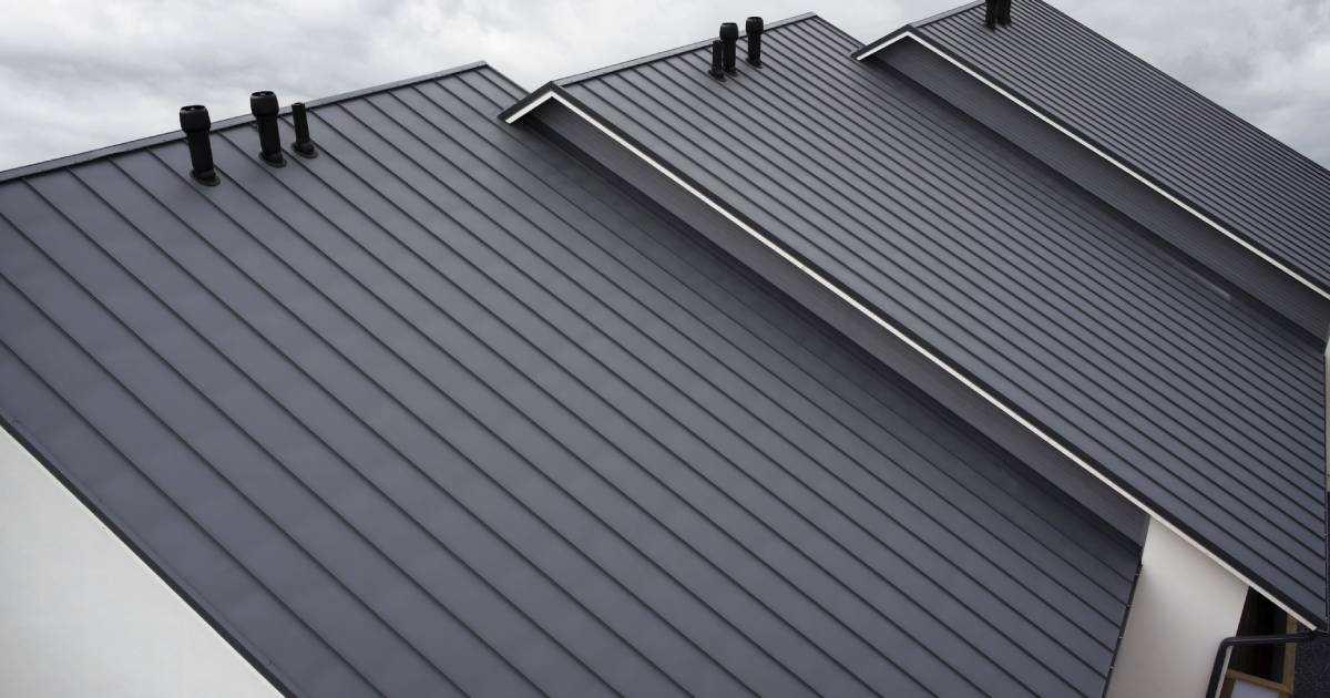 Une toiture en zinc