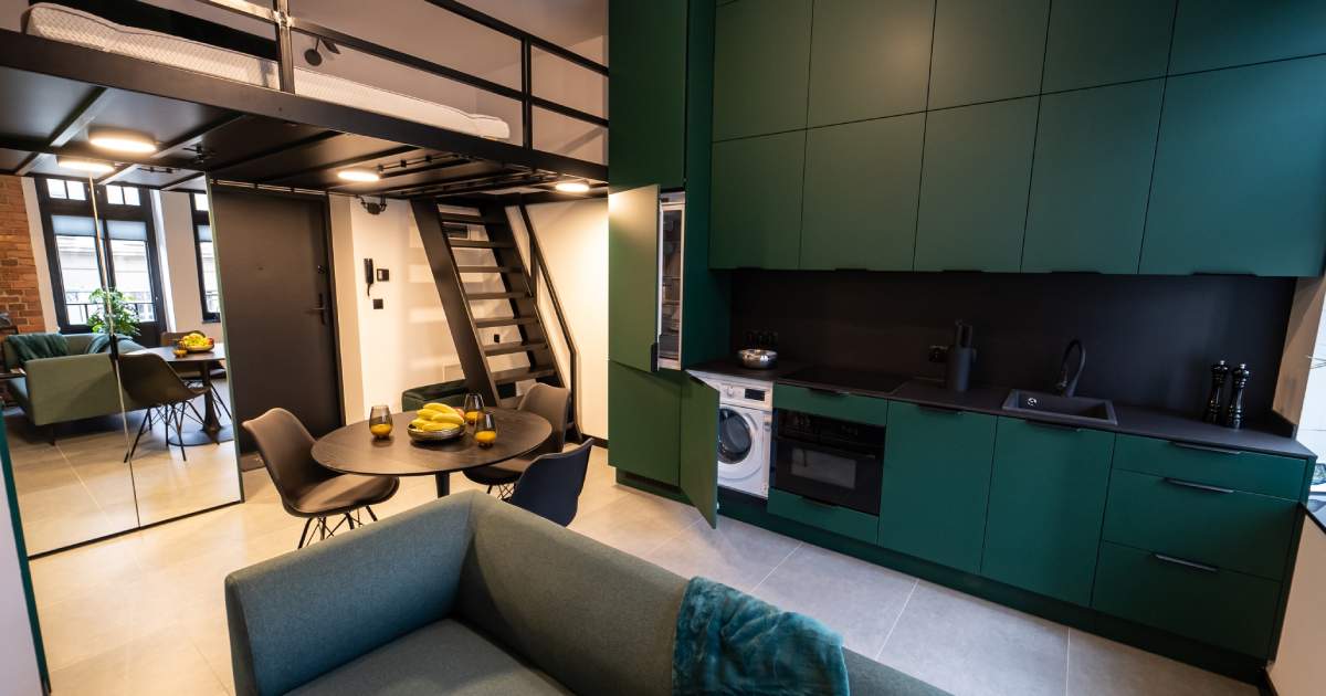 Maximiser espace d'un petit appartement