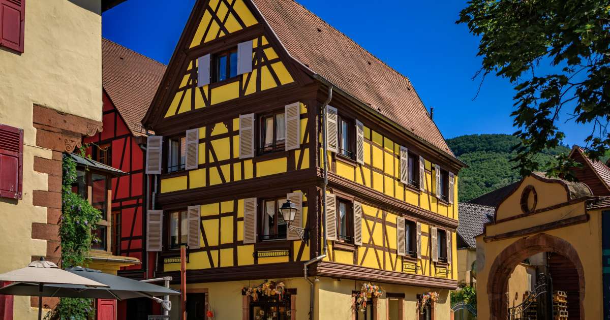 Maison à colombage