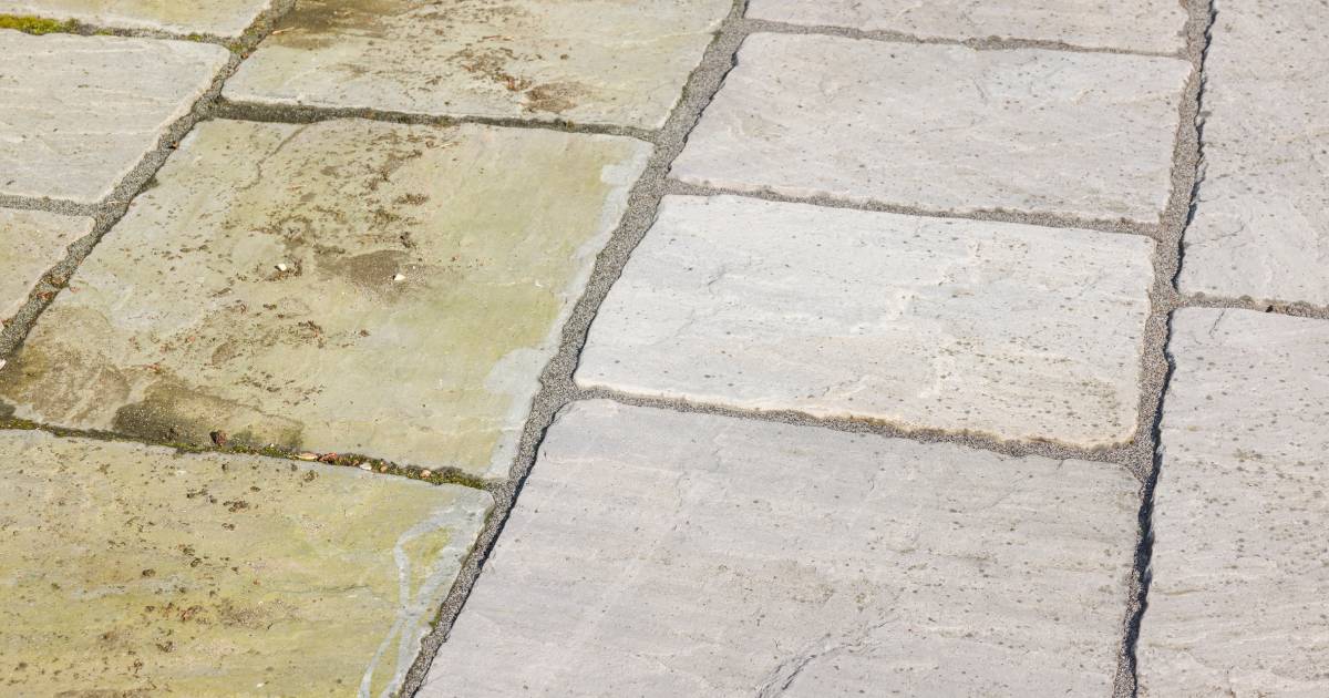 terrasse en Pierre